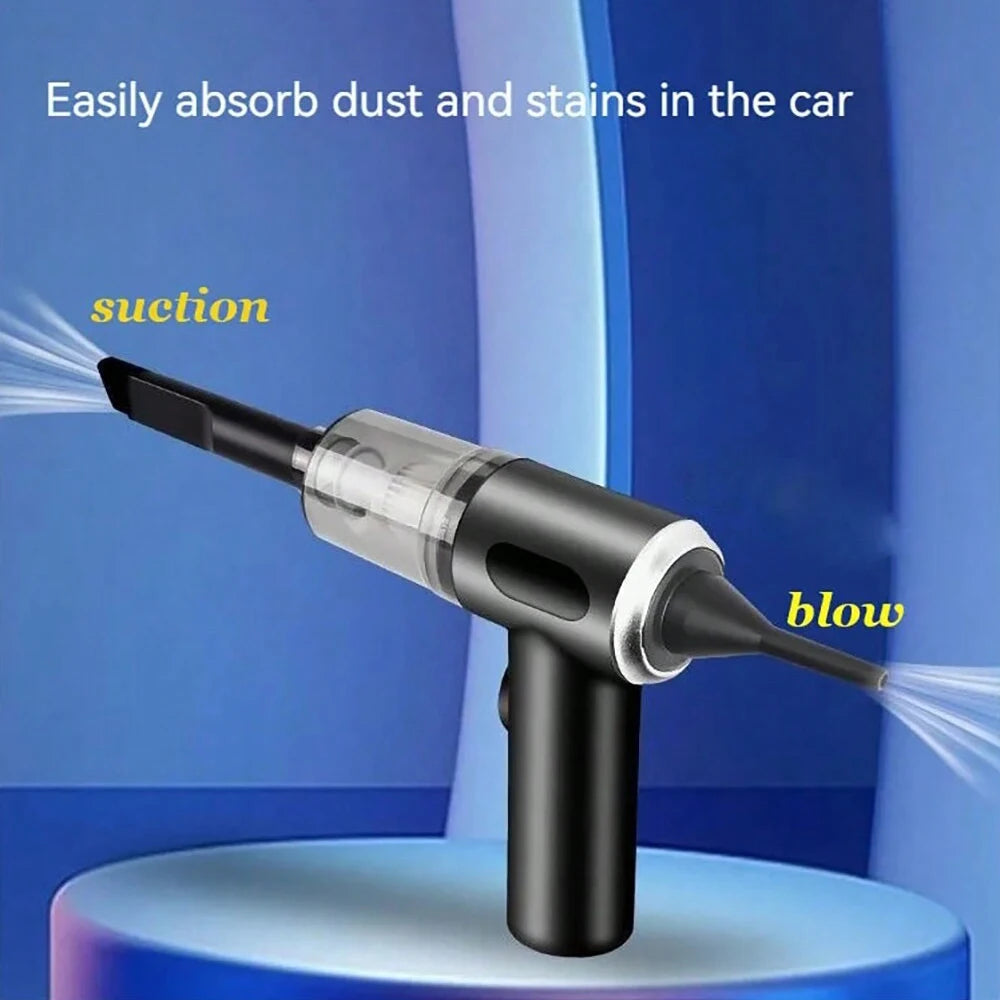 2-in-1 Car Vacuum & Blower
