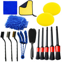 15-Piece Car Detailing & Cleaning Kit