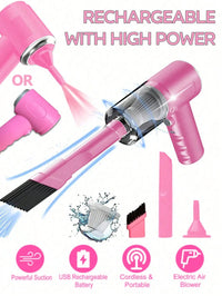 2-in-1 Car Vacuum & Blower