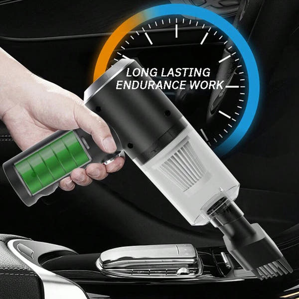 2-in-1 Car Vacuum & Blower