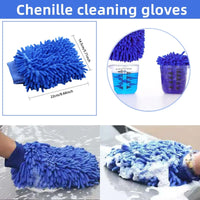 15-Piece Car Detailing & Cleaning Kit