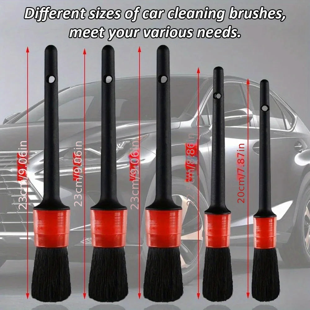 15-Piece Car Detailing & Cleaning Kit